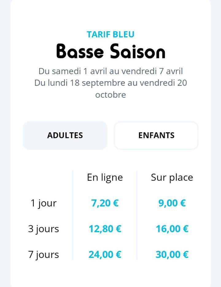 Mobilhome 4 Pers La Palmyre Hébergement de vacances *