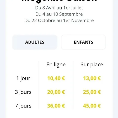 Mobilhome 4 Pers La Palmyre Les Mathes Chambre photo