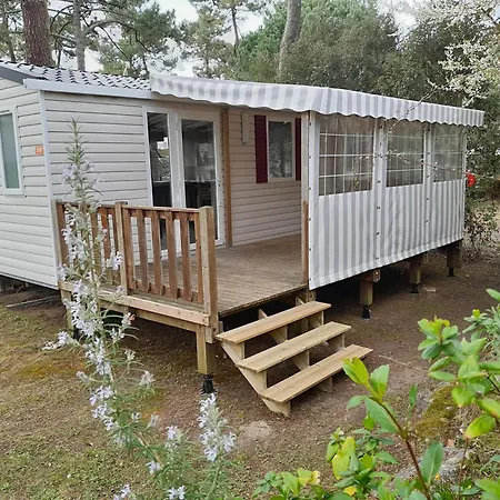 Mobilhome 4 Pers La Palmyre Les Mathes Extérieur photo
